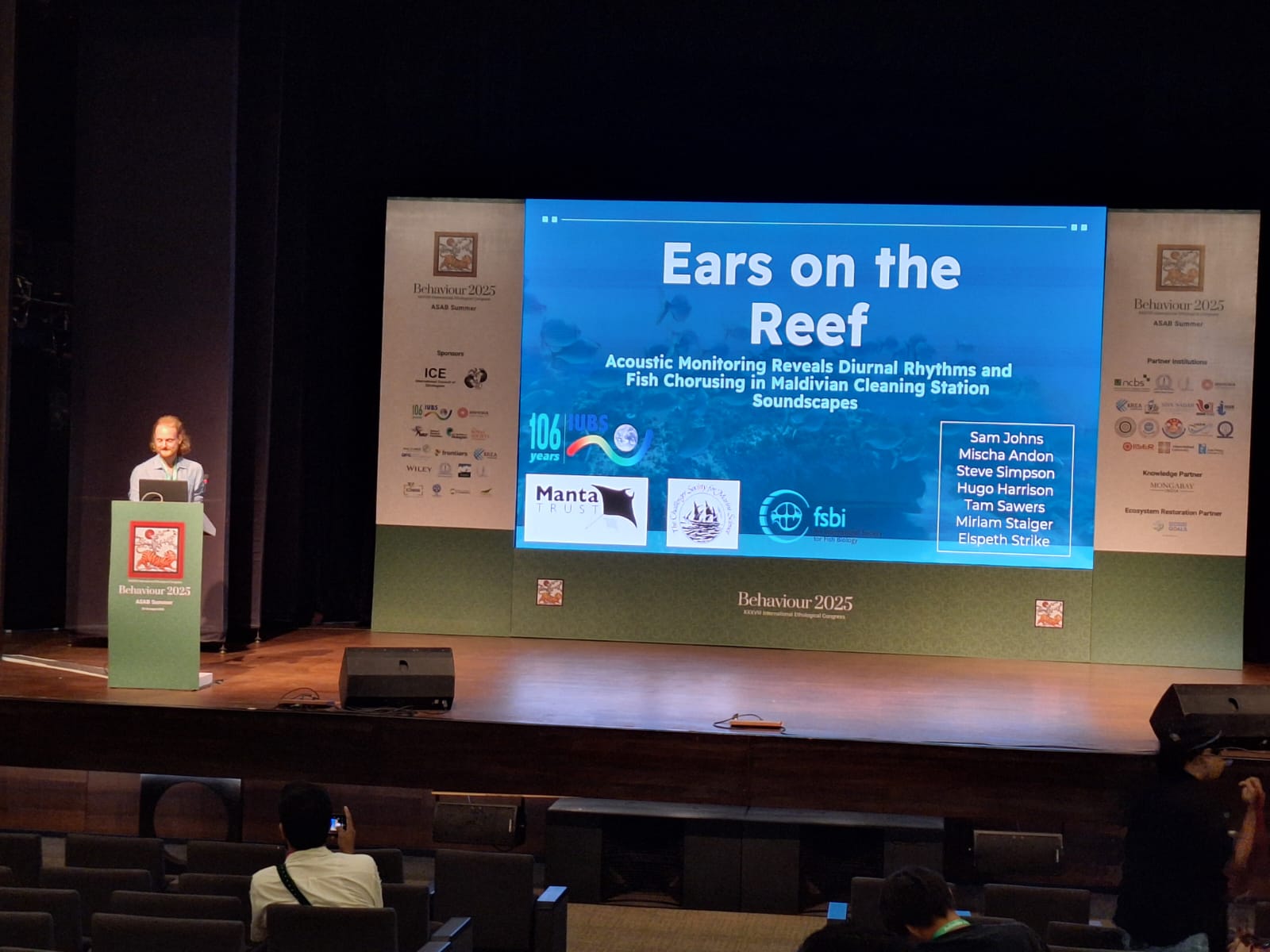 Samuel Cartwright Johns – Travel Award Report