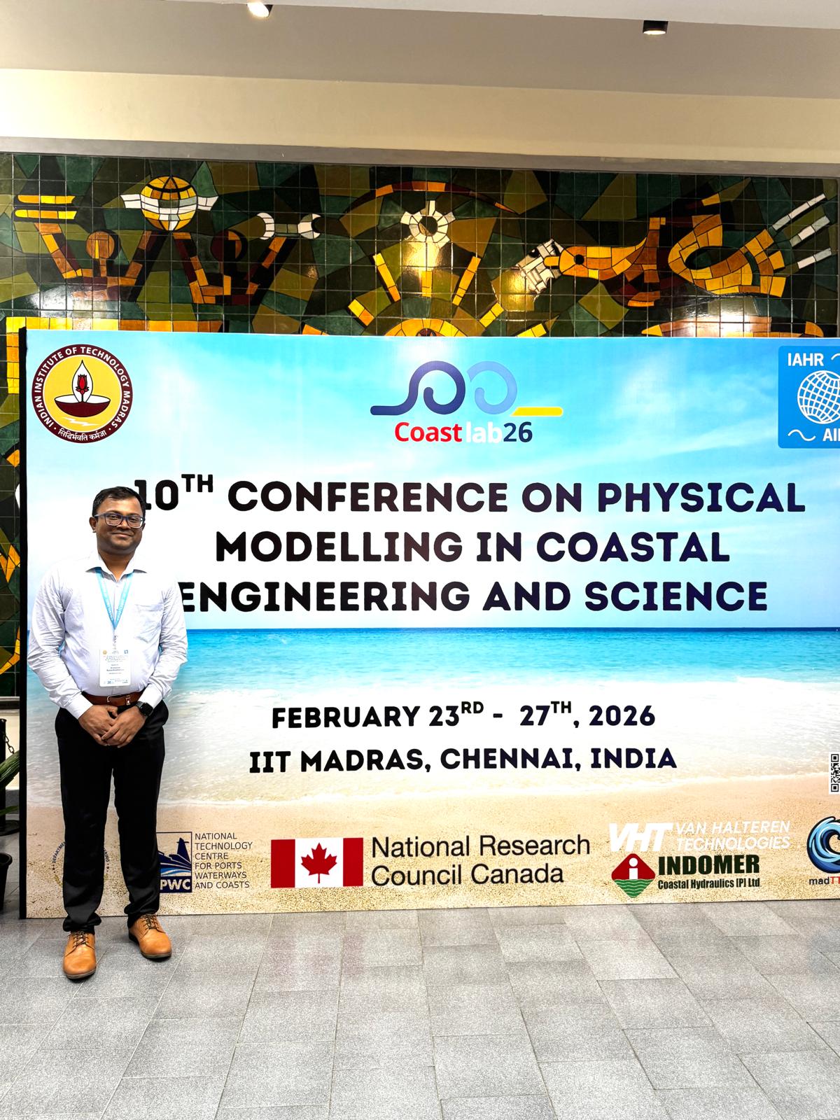 Nilakshan Balasubramaniam – Travel Award Report